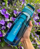 LifeStraw Go waterfles met filter 1000ml laguna teal
