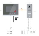 Extel Compact intercom met camera