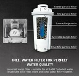 CASO HW 620 heetwaterdispenser 2.5 liter