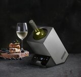 Caso WineCase One Inox thermo-elektrische wijnkoeler - voor 1 fles