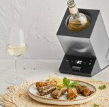 Caso WineCase One Inox thermo-elektrische wijnkoeler - voor 1 fles