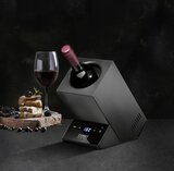 Caso WineCase One Black thermo-elektrische wijnkoeler - voor 1 fles