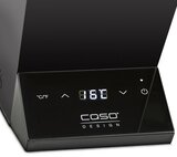 Caso WineCase One Black thermo-elektrische wijnkoeler - voor 1 fles