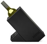 Caso WineCase One Black thermo-elektrische wijnkoeler - voor 1 fles