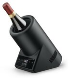 Caso VinoCase Black thermo-elektrische wijnkoeler - voor 1 fles