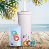 Air Up Tumbler Creamy White 700 ml starterskit + drie pods