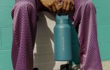 LifeStraw Go Steel waterfles met filter 1000ml aegean sea