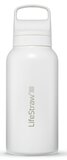 LifeStraw Go Steel waterfles met filter 1000ml polar white