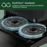 iRobot Roomba® Plus 405 Combo + AutoWash Dock robotstofzuiger - zwart