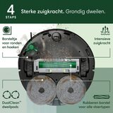 iRobot Roomba® Plus 405 Combo + AutoWash Dock robotstofzuiger - zwart