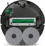 iRobot Roomba® Plus 405 Combo + AutoWash Dock robotstofzuiger - zwart