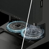 iRobot Roomba® Plus 405 Combo + AutoWash Dock robotstofzuiger - zwart
