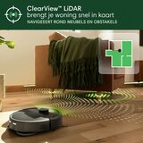 iRobot Roomba® Plus 405 Combo + AutoWash Dock robotstofzuiger - zwart