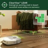 iRobot Roomba® Plus 405 Combo + AutoWash Dock robotstofzuiger - wit