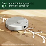 iRobot Roomba® Plus 405 Combo + AutoWash Dock robotstofzuiger - wit