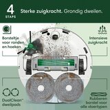 iRobot Roomba® Plus 405 Combo + AutoWash Dock robotstofzuiger - wit
