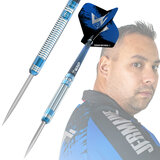Bull's Germany Jermaine Wattimena G3 90% steeltip dartpijlen
