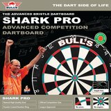Bull's Shark Pro sisal dartbord