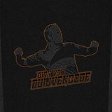 Bull's Dirk van Duijvenbode Carpet Oche zwart dartmat - 300 x 85 cm