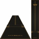 Bull's Advantage Carpet Oche zwart dartmat - 300 x 85 cm