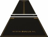 Bull's Advantage Carpet Oche zwart dartmat - 300 x 85 cm