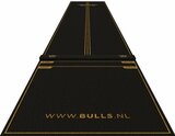 Bull's Advantage Carpet Oche zwart dartmat - 300 x 85 cm