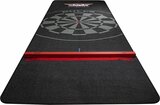Bull's Carpet Oche zwart dartmat - 300 x 60 cm