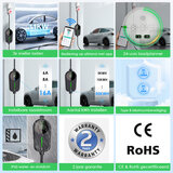 Daolar Wifi 11 kW - 16A - Type 2 - 5 pins-CEE thuislader - 3 fase - met instelbare timer - 5 meter kabel