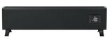 Eurom Alutherm Baseboard 1000 Wi-Fi Black convectorkachel