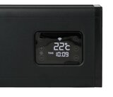Eurom Alutherm Baseboard 1000 Wi-Fi Black convectorkachel