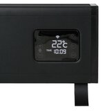 Eurom Alutherm Baseboard 1000 Wi-Fi Black convectorkachel
