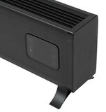 Eurom Alutherm Baseboard 1000 Wi-Fi Black convectorkachel