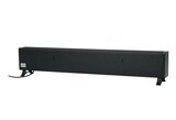 Eurom Alutherm Baseboard 2000 Wi-Fi Black convectorkachel