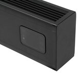 Eurom Alutherm Baseboard 2000 Wi-Fi Black convectorkachel