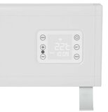 Eurom Alutherm Baseboard 1000 WiFi White convectorkachel
