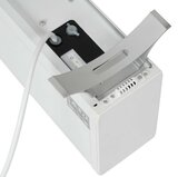 Eurom Alutherm Baseboard 1000 WiFi White convectorkachel