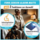 m-e BELL-57721 draadloze sensormat met draadloze ontvanger