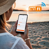 m-e BELL-5774 draadloze sensormat met Wifi ontvanger