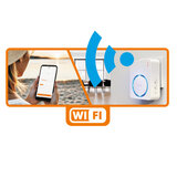 m-e BELL-5774 draadloze sensormat met Wifi ontvanger