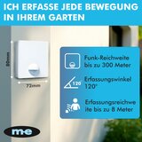 m-e BELL-5804 draadloze bewegingsmelder met Wifi ontvanger - 300 meter bereik