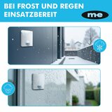 m-e BELL-5804 draadloze bewegingsmelder met Wifi ontvanger - 300 meter bereik