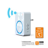 m-e BELL-5804 draadloze bewegingsmelder met Wifi ontvanger - 300 meter bereik