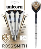 Unicorn Ross Smith 90% steeltip dartpijlen