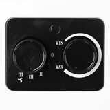 Emerio CH-127166 2000W convectorkachel - Ventilator - 3 standen