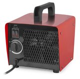 Emerio FH-107760.2 keramische ventilatorkachel - 2000 Watt - IP20 - Werkplaats - 60 m3_