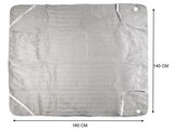 Domo DO642ED 2-persoons onderdeken - 140 x 160 cm