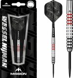 Mission Wessel Nijman 95% steeltip dartpijlen