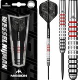 Mission Wessel Nijman 95% steeltip dartpijlen