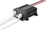 Technaxx Germany TE19 omvormer - 600 Watt uitgangsvermogen - 2x 230V - 2x 5V USB