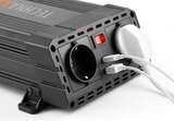 Technaxx Germany TE19 omvormer - 600 Watt uitgangsvermogen - 2x 230V - 2x 5V USB